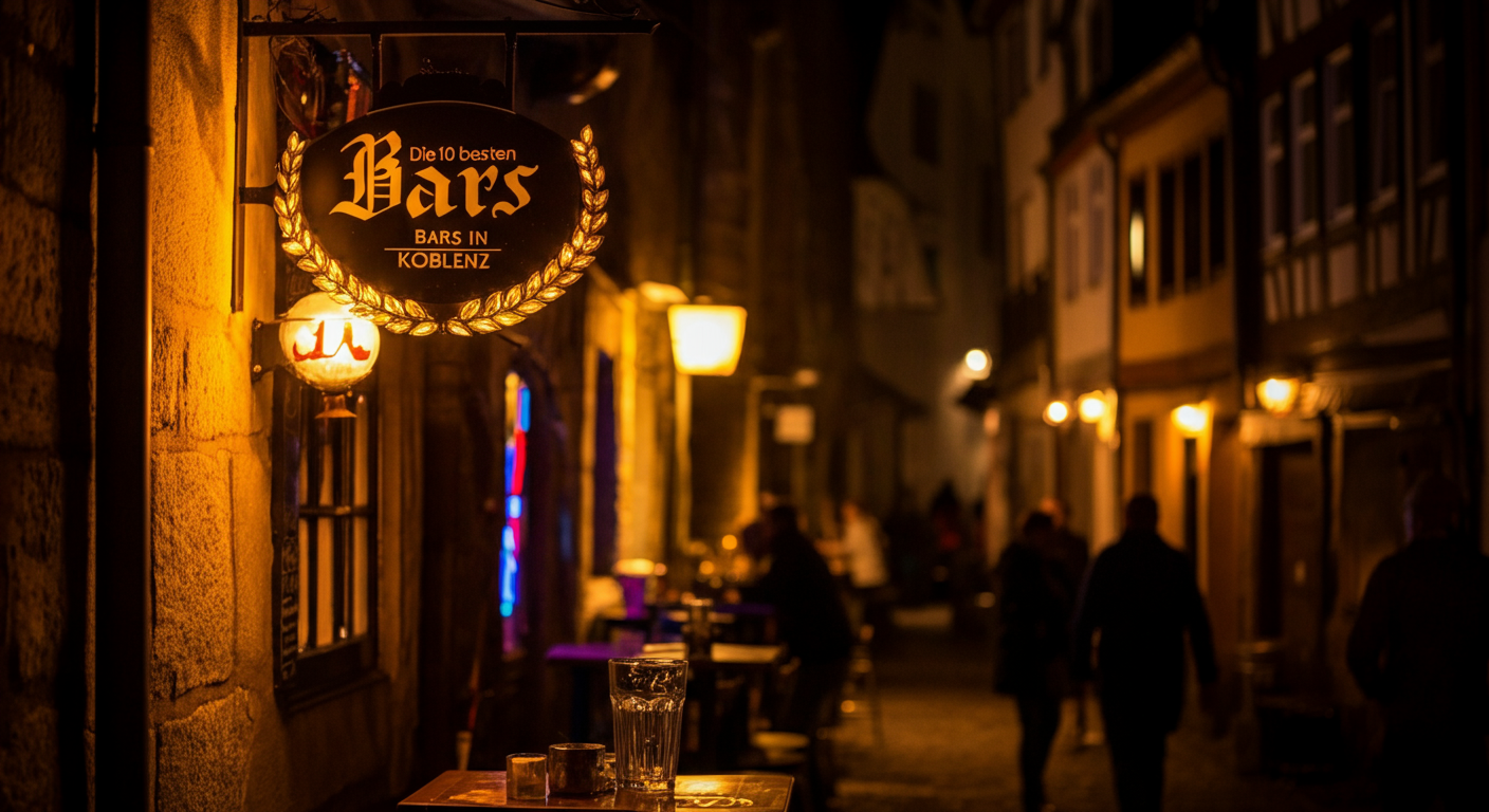 Die 10 besten Bars in Koblenz für ein unvergessliches Nachtleben - Koblenz