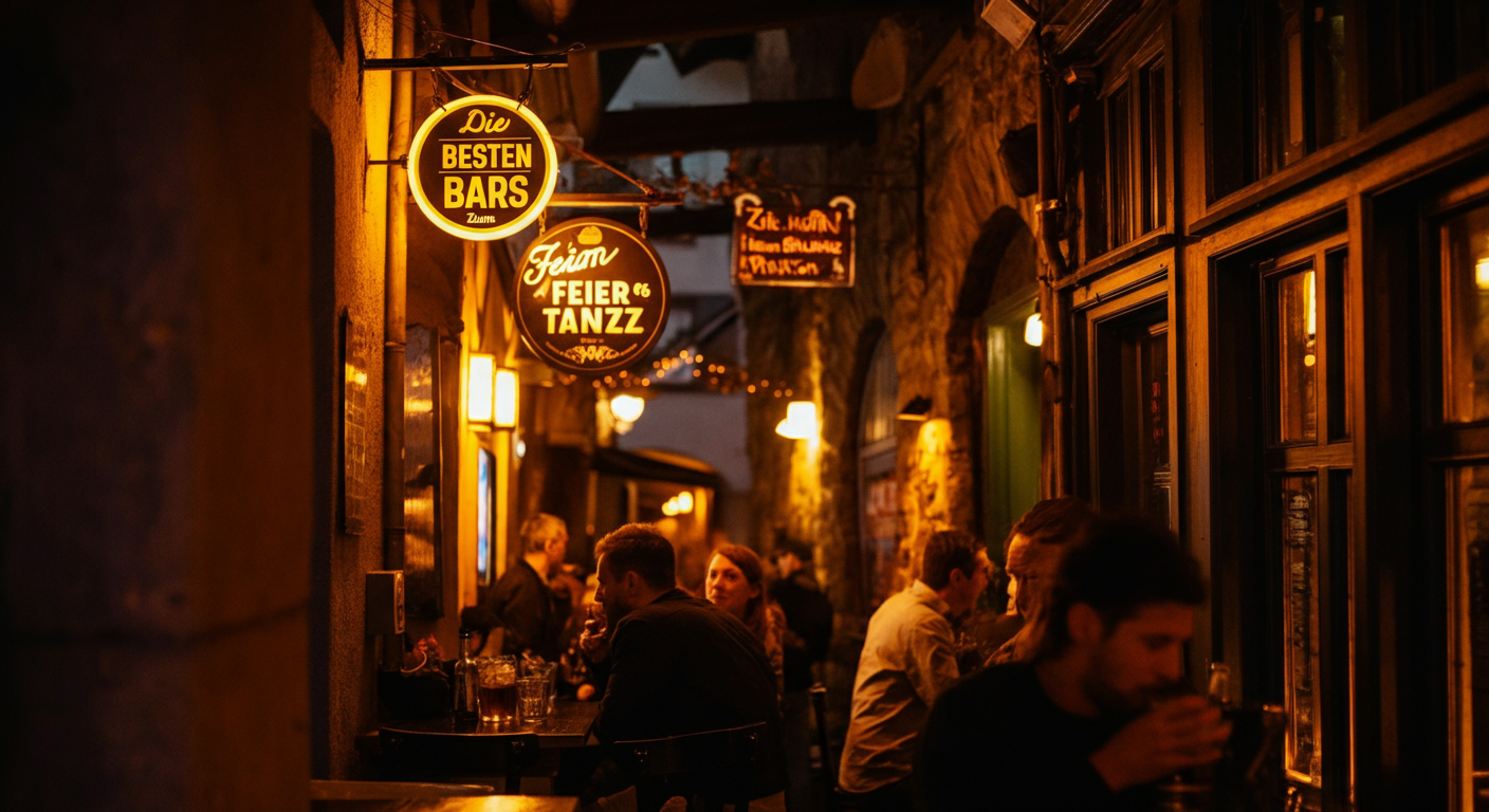 Die 10 besten Bars in Koblenz zum Feiern und Tanzen - Koblenz