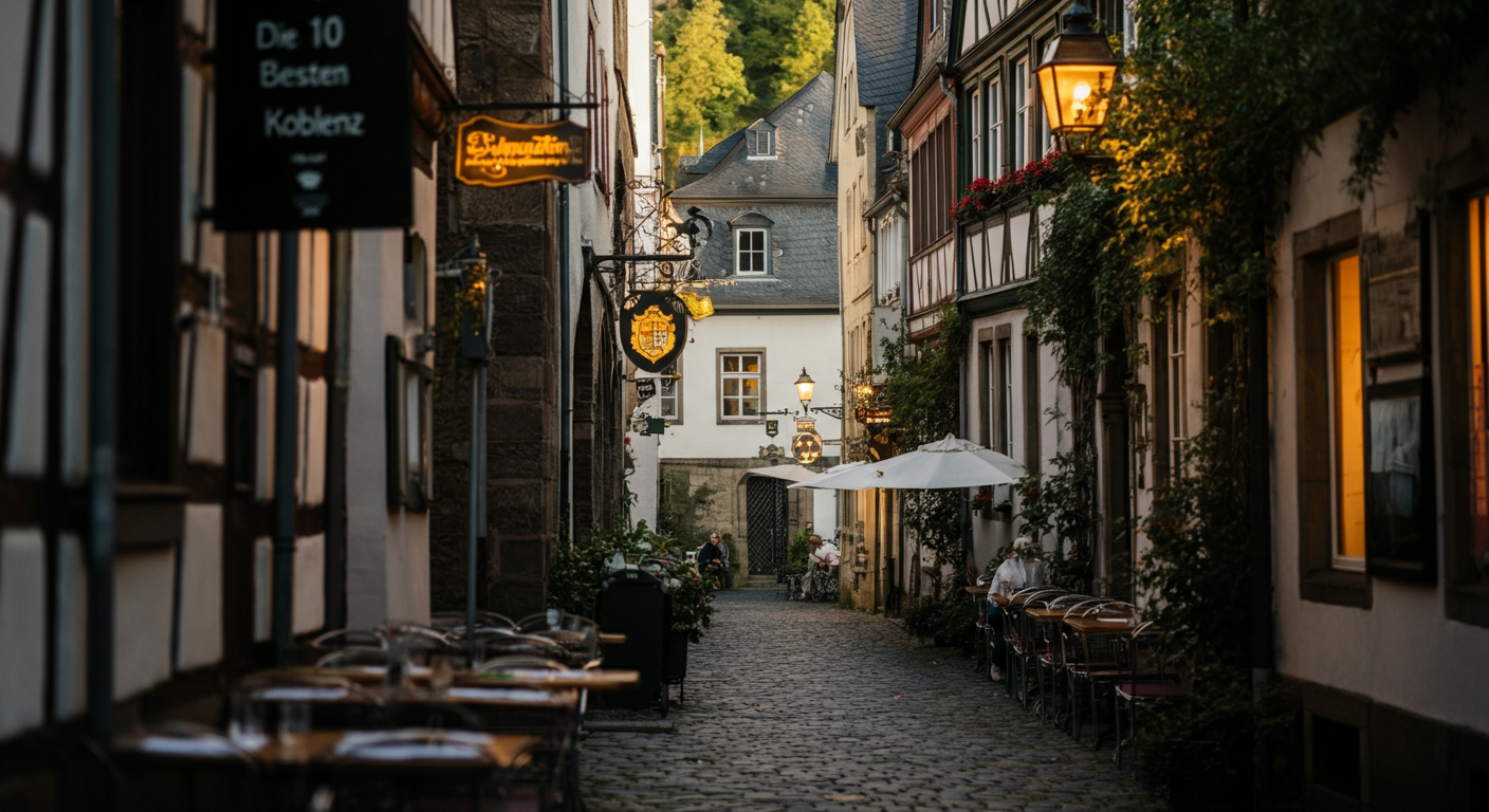 Die 10 besten Hotels in Koblenz - Koblenz