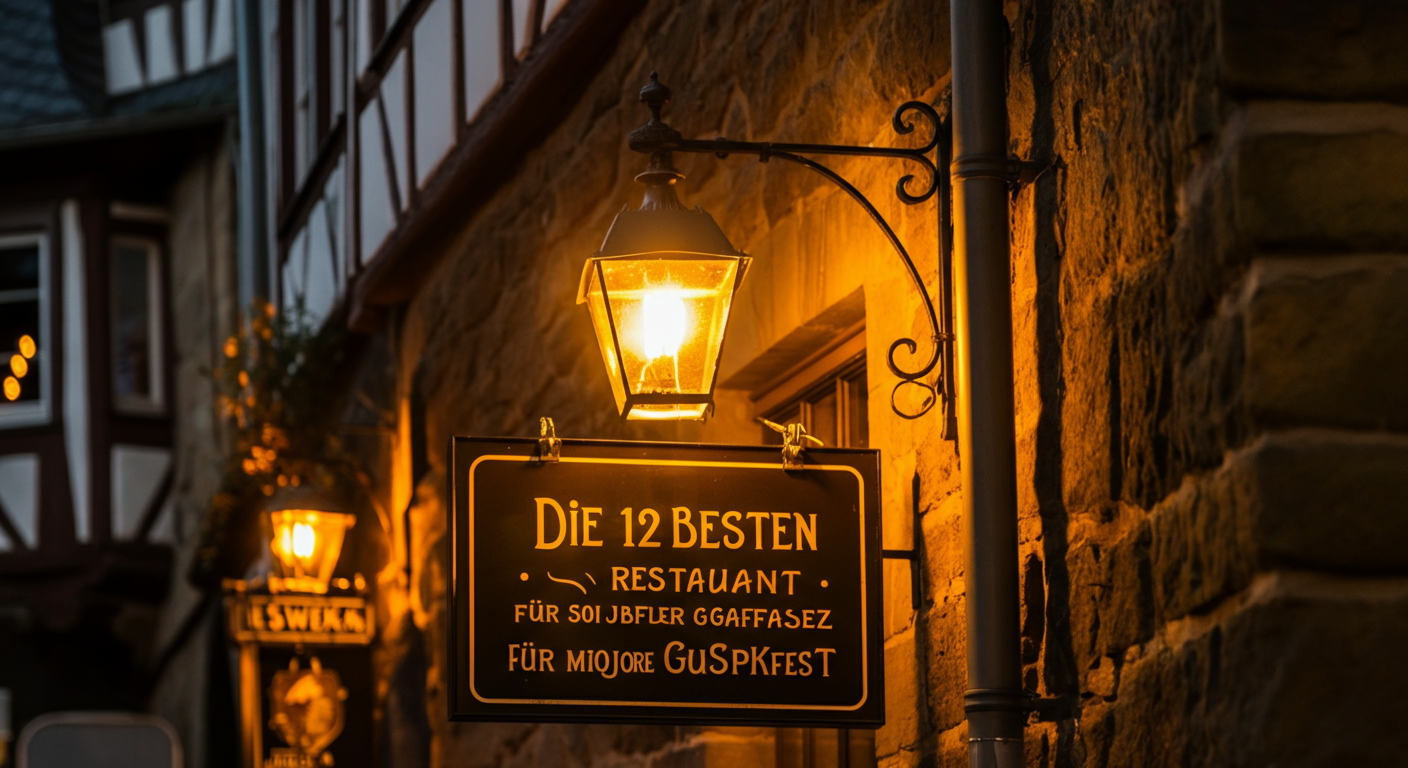 Die 12 besten Restaurants in Koblenz für jeden Geschmack - Koblenz
