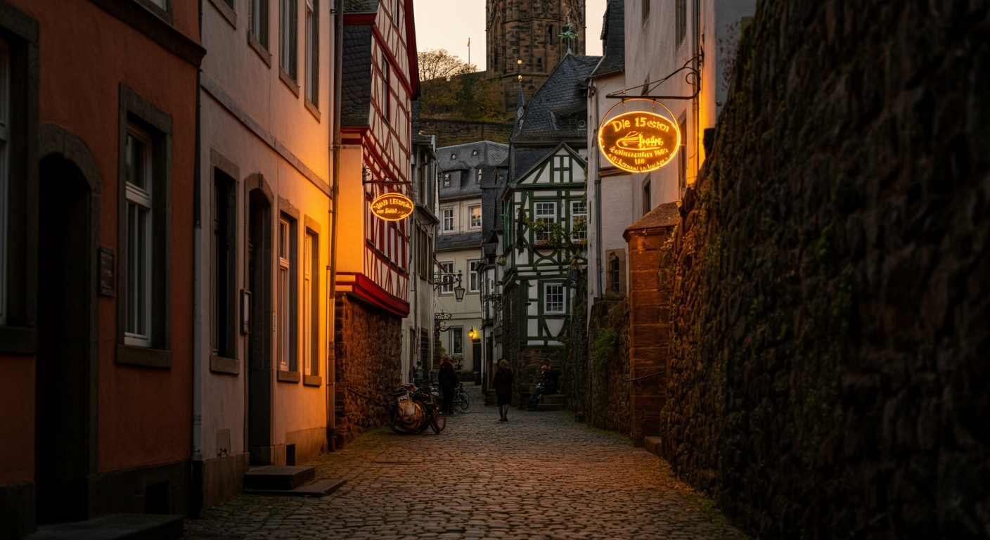 Entdecke die 15 atemberaubenden Sehenswürdigkeiten in Koblenz