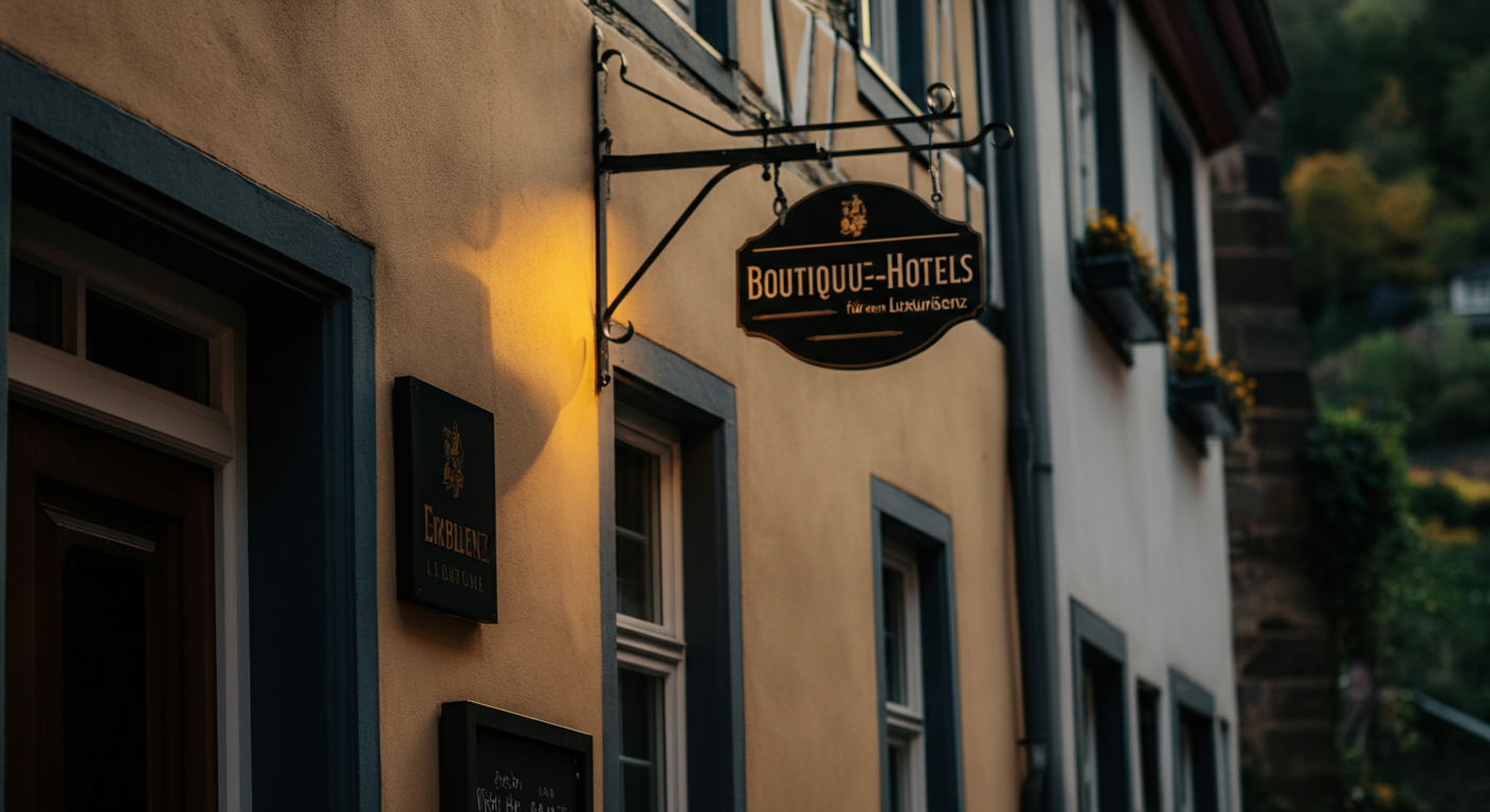 Luxus pur: Die besten Boutique-Hotels in Koblenz für einen unvergesslichen