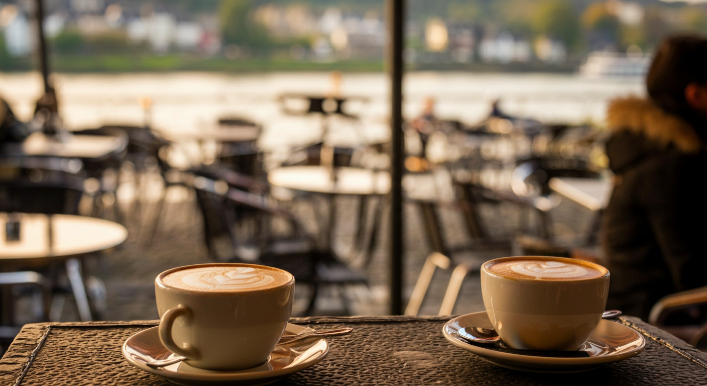 Die besten Cafés Koblenz: Gemütlich & mit Rheinblick