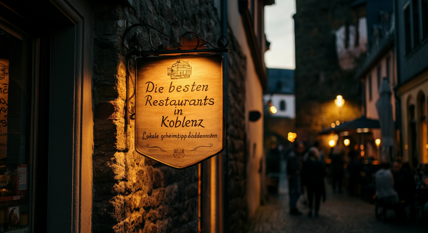 Die besten Restaurants in Koblenz - Lokale Geheimtipps und Top-Adressen - Koblenz