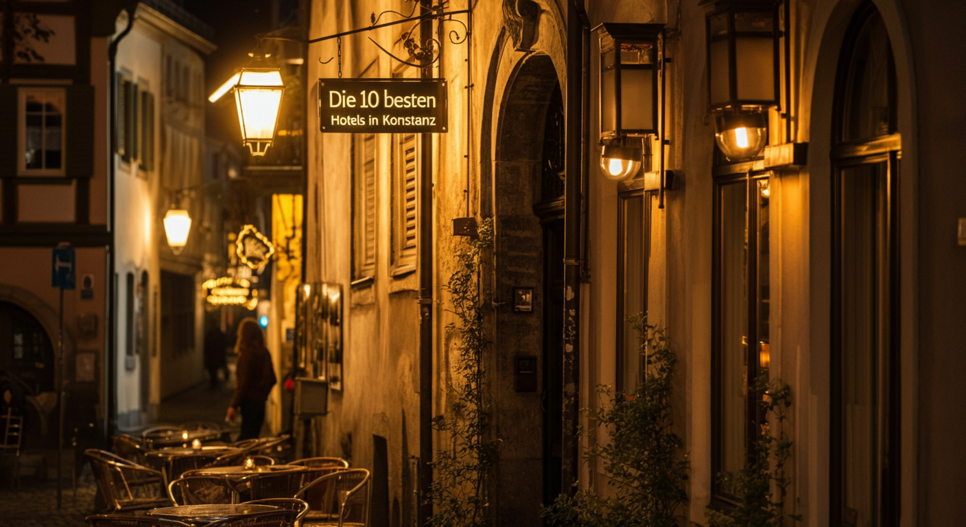 Die perfekte Unterkunft in Konstanz - 10 Hotels für jeden Geschmack