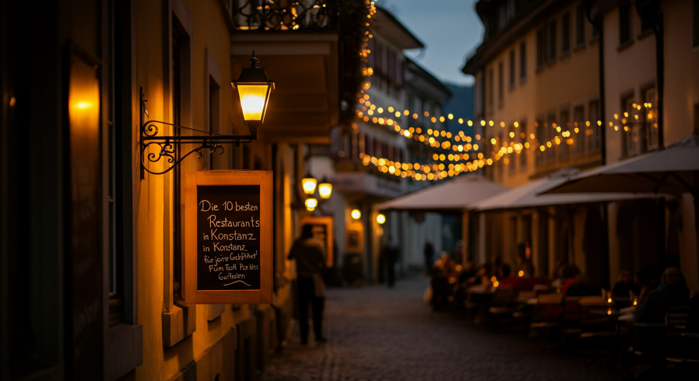 Die 10 besten Restaurants in Konstanz für jeden Geschmack - Konstanz