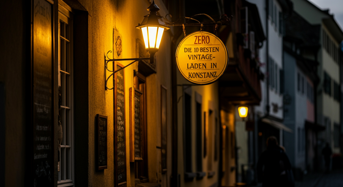 Entdecke die 10 charmantesten Vintage-Juwele in Konstanz