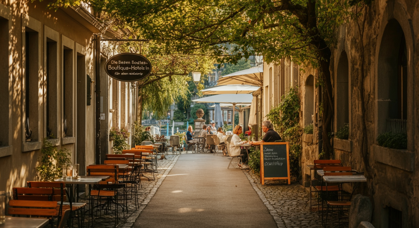 Die besten Boutique-Hotels in Konstanz für einen entspannten Städtetrip - Konstanz