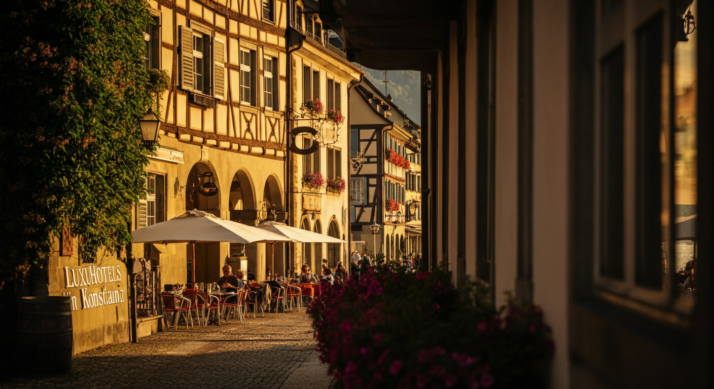 Die besten Luxushotels in Konstanz für einen erholsamen Urlaub - Konstanz