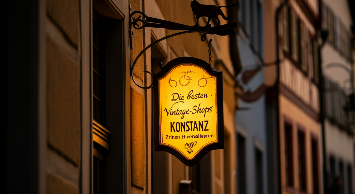 Die besten Vintage-Shops in Konstanz entdecken - Konstanz