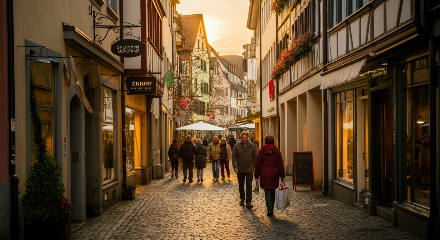 Shopping Konstanz: Entdecke die schönsten Boutiquen am Bodensee
