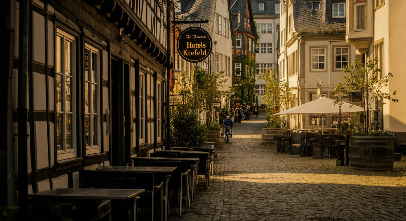 Die 10 besten Hotels in Krefeld - Krefeld