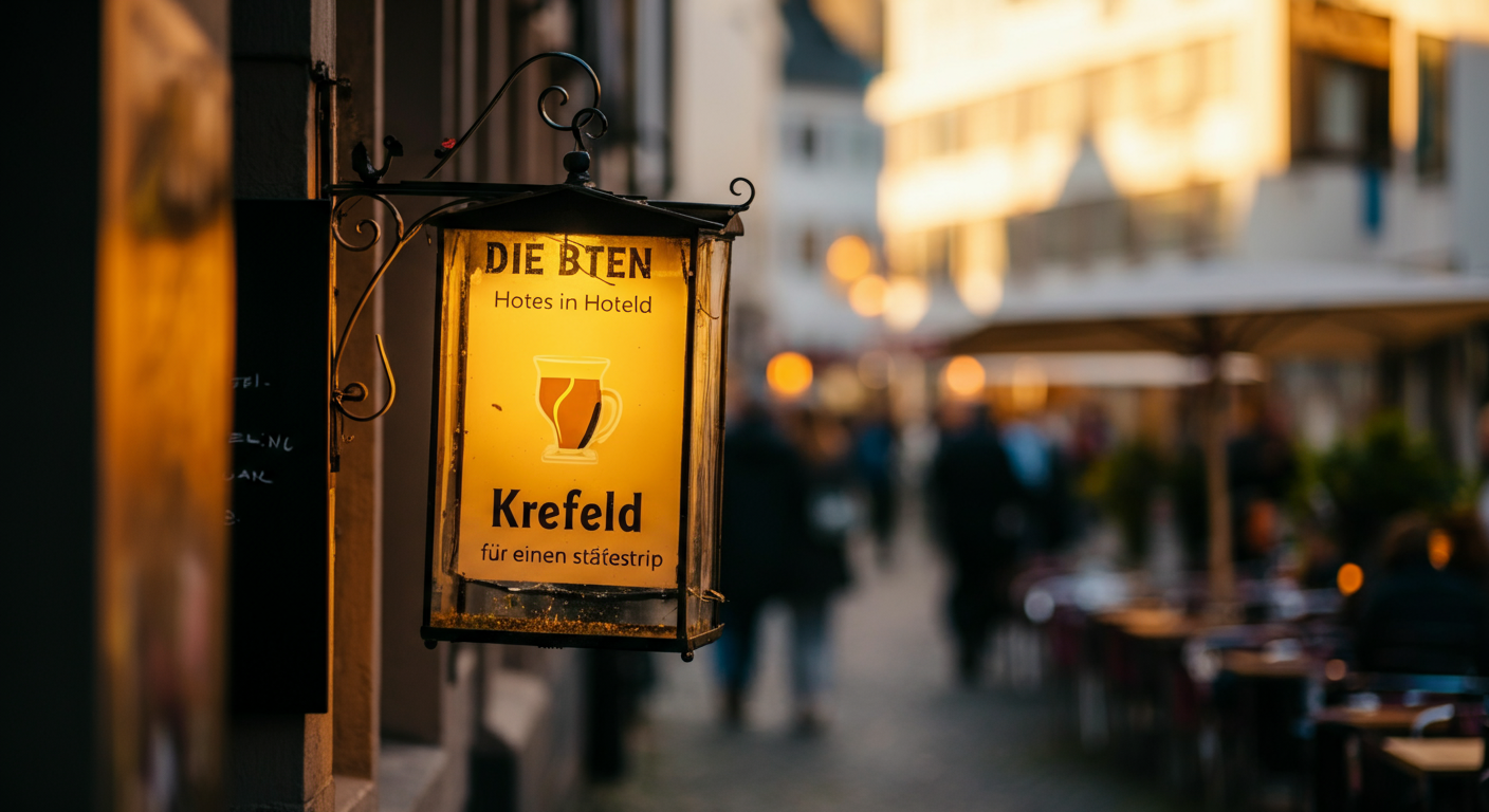 Die besten Hotels in Krefeld für einen entspannten Städtetrip - Krefeld
