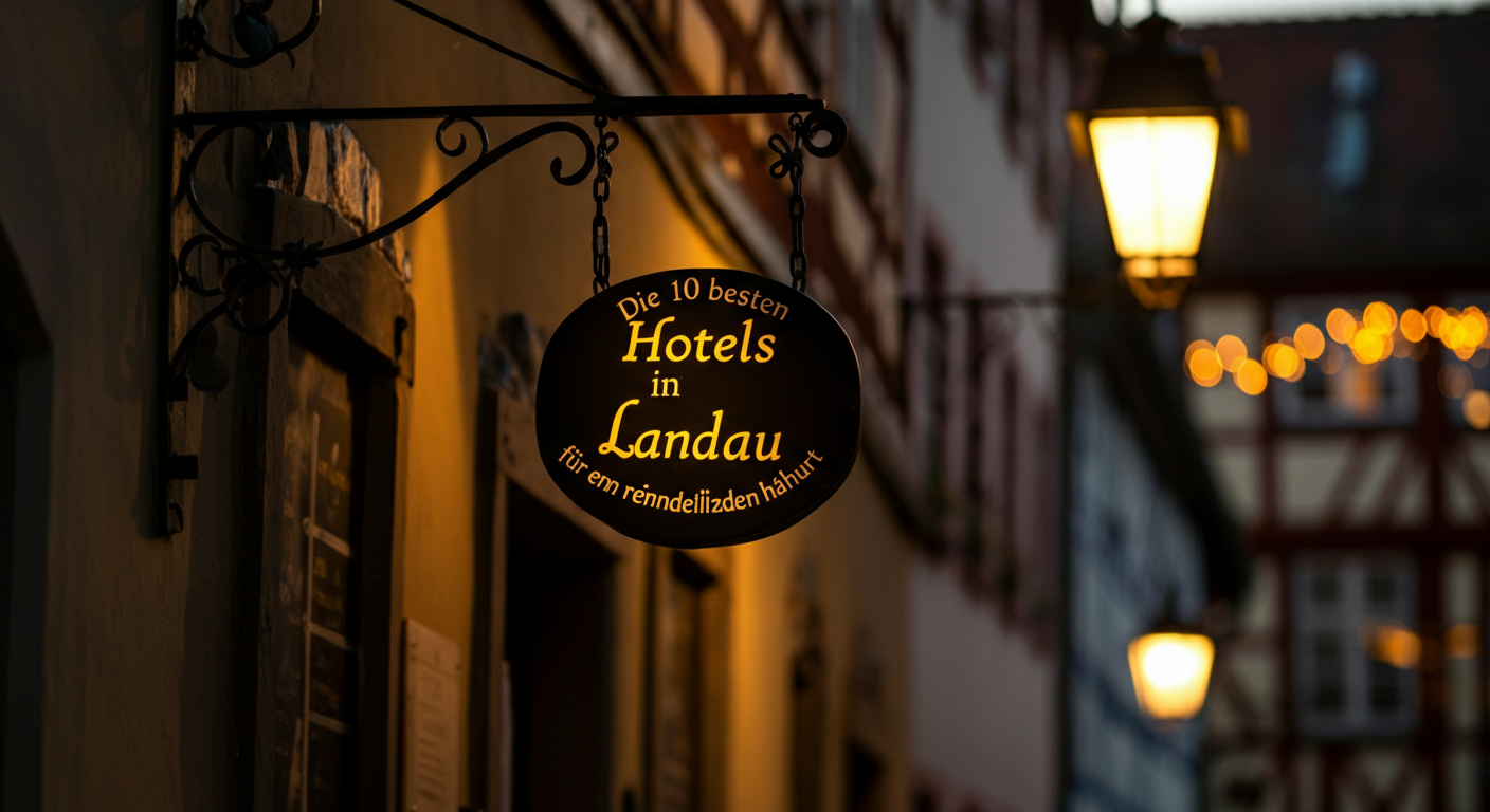 Die 10 besten Hotels in Landau für einen entspannten Aufenthalt - Landau