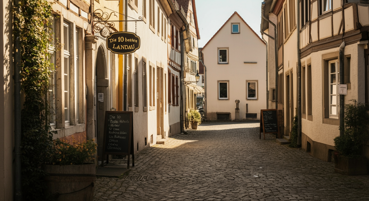 Die 10 besten Hotels in Landau für einen entspannten Urlaub - Landau