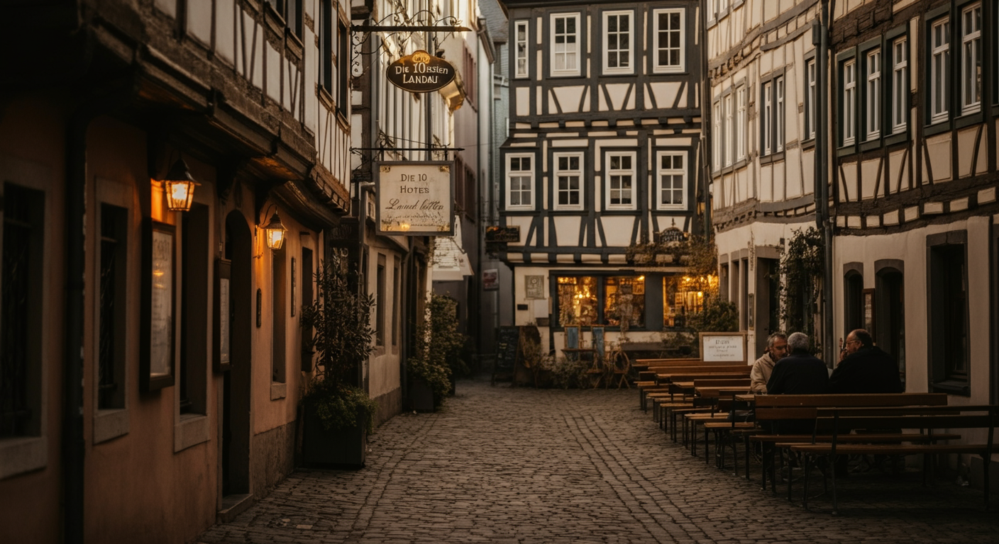 Die 10 besten Hotels in Landau für einen entspannten Aufenthalt - Landau