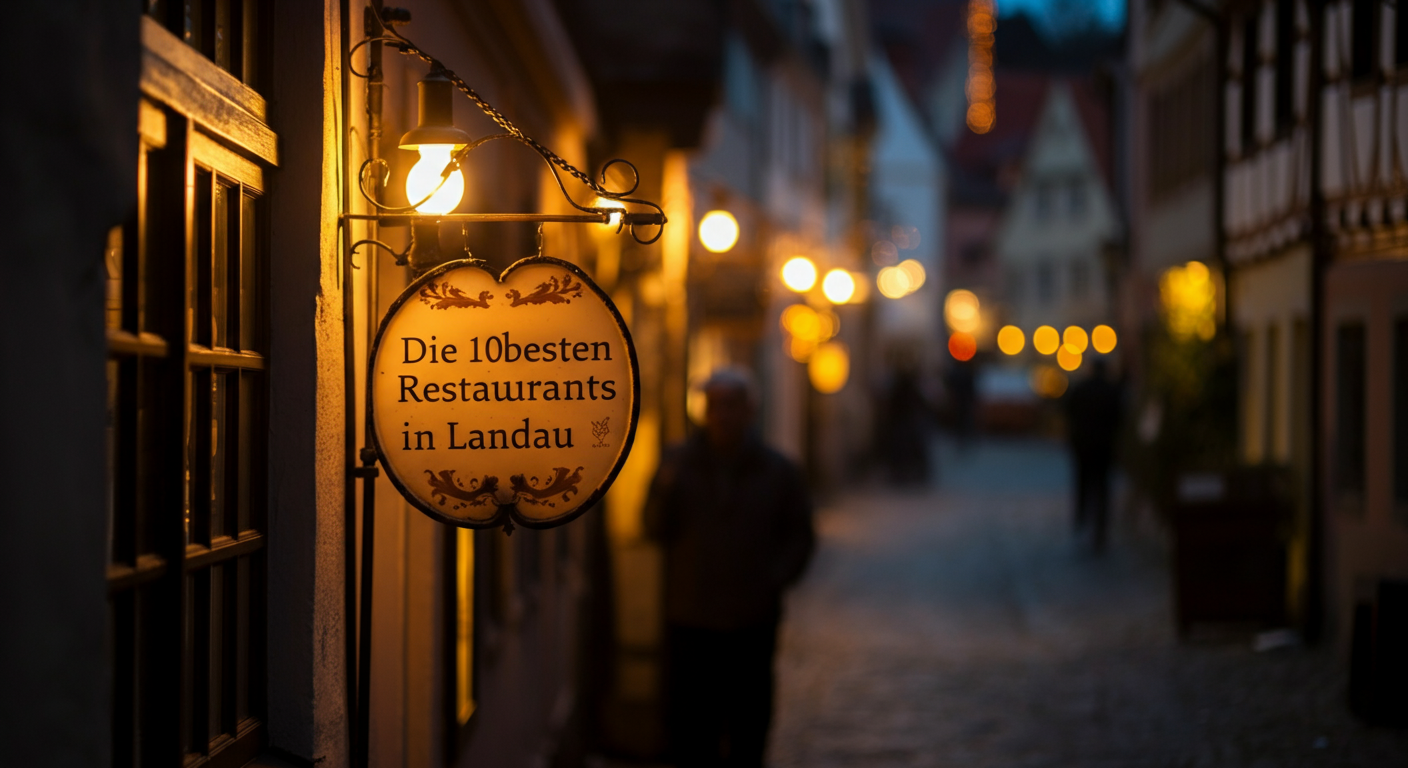 Die 10 besten Restaurants in Landau - Landau