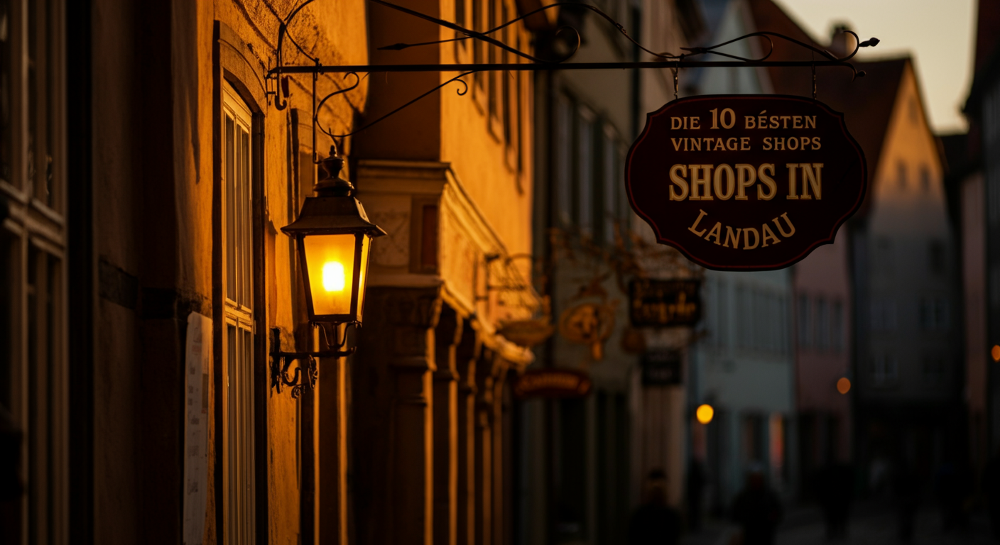 Die 10 besten Vintage Shops in Landau - Landau