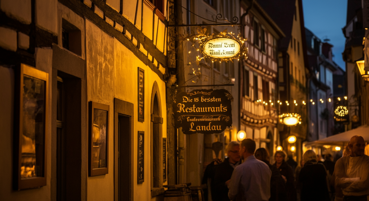 Die 15 besten Restaurants in Landau - Landau