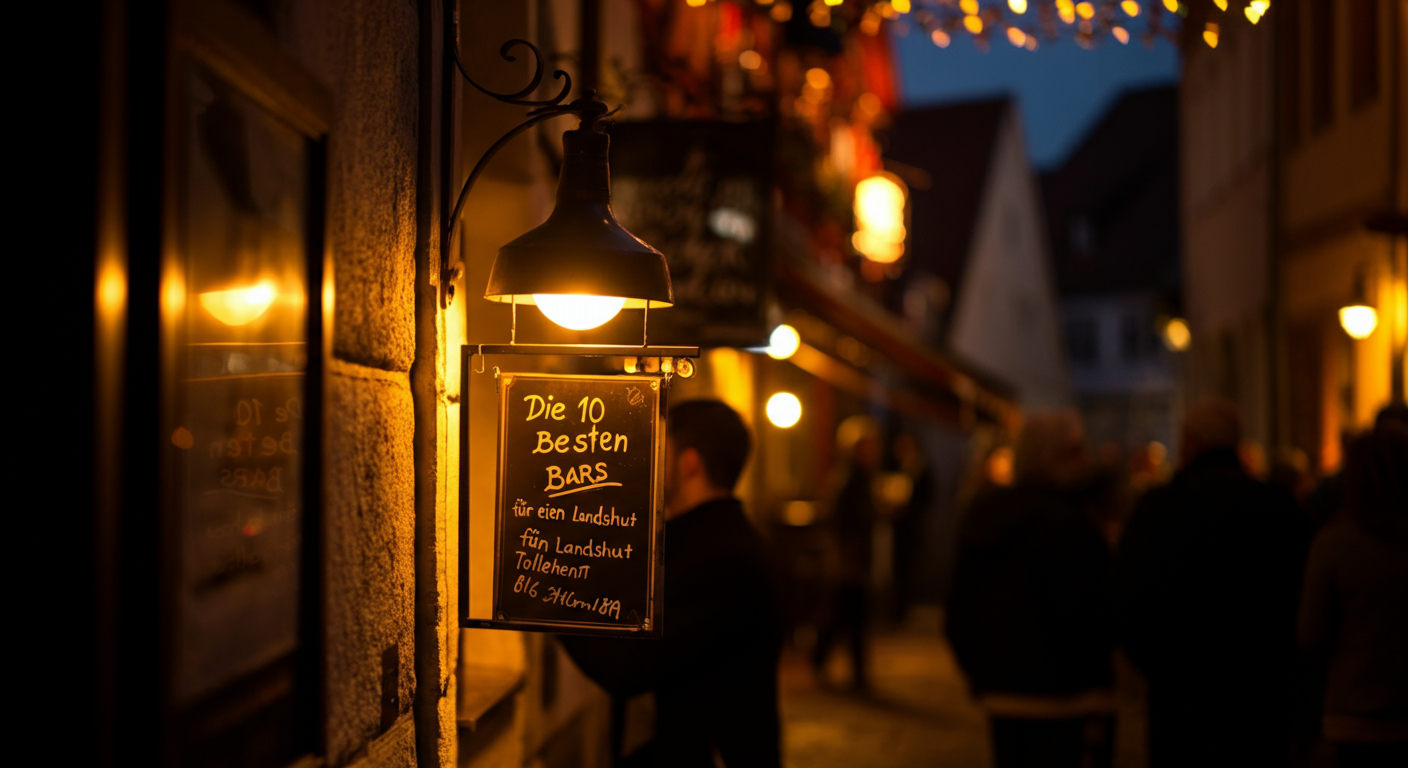 Die 10 besten Bars in Landshut für einen tollen Abend - Landshut