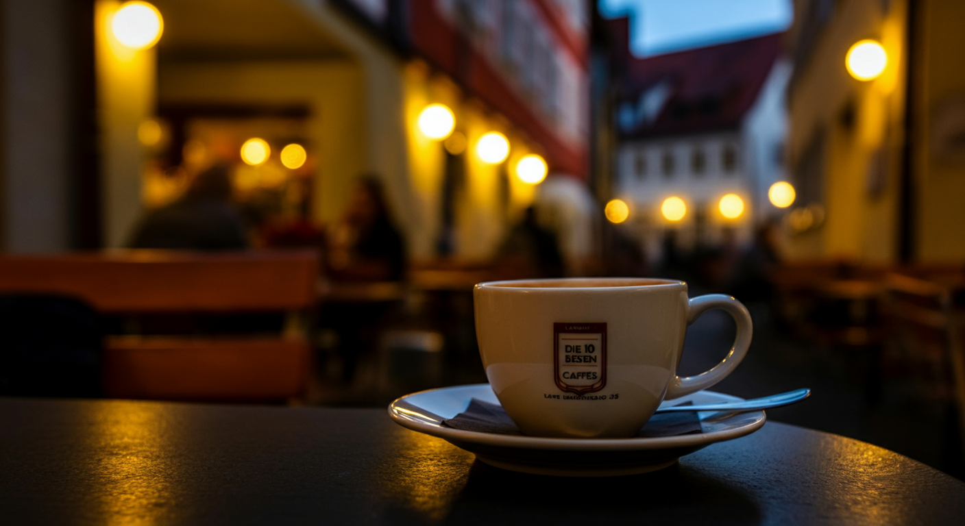 Entspannen und genießen: Die 10 besten Cafés in Landshut