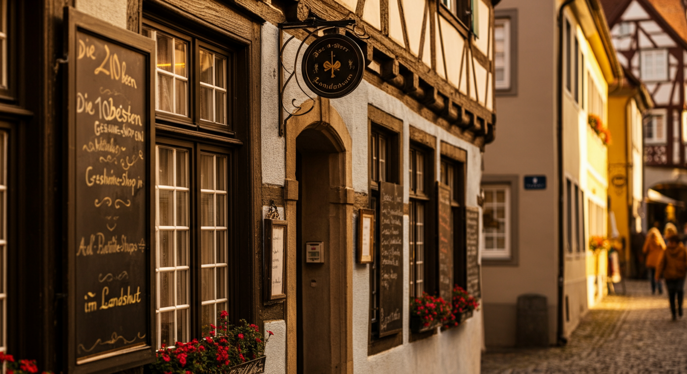 Die 10 besten Geschenke-Shops in Landshut - Landshut