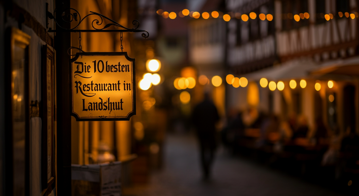 Die 10 besten Restaurants in Landshut für jeden Geschmack - Landshut