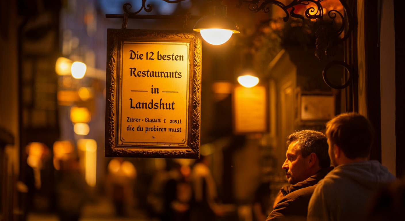 Die 12 besten Restaurants in Landshut die du probieren musst - Landshut