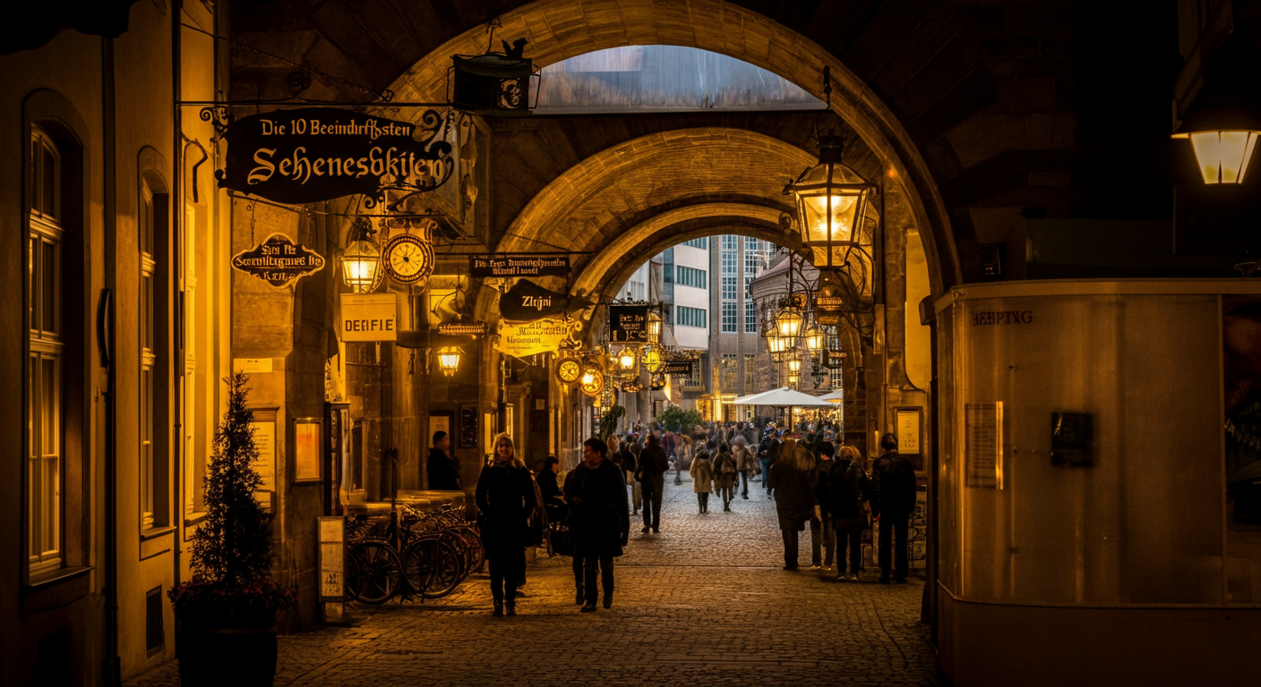 Entdecke Leipzigs 10 atemberaubende Highlights - unvergesslich!