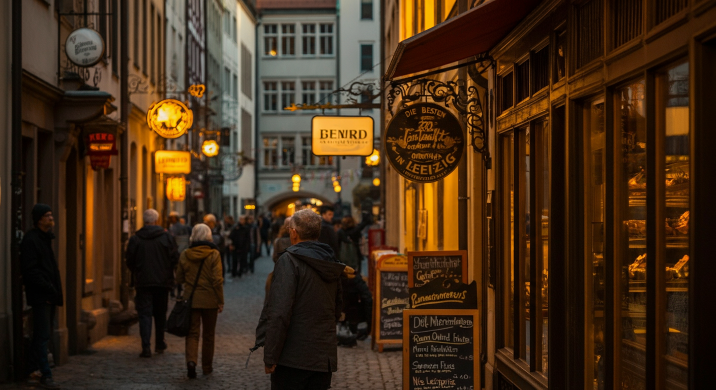 Die 10 besten Einkaufsmeilen in Leipzig - Leipzig