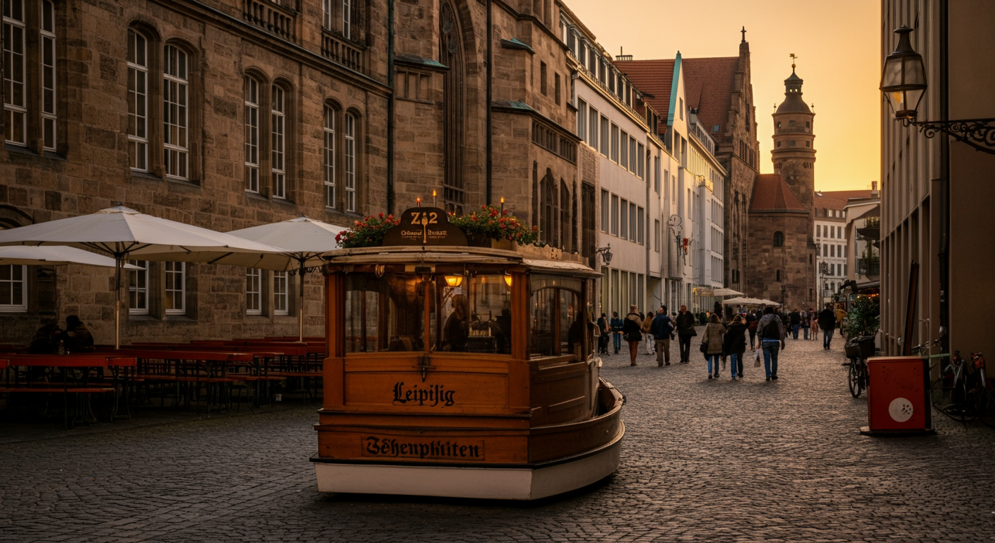 Die 12 besten Sehenswürdigkeiten in Leipzig - Leipzig