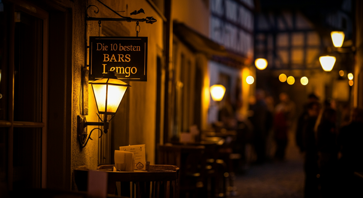 Die 10 besten Bars in Lemgo für einen unvergesslichen Abend - Lemgo