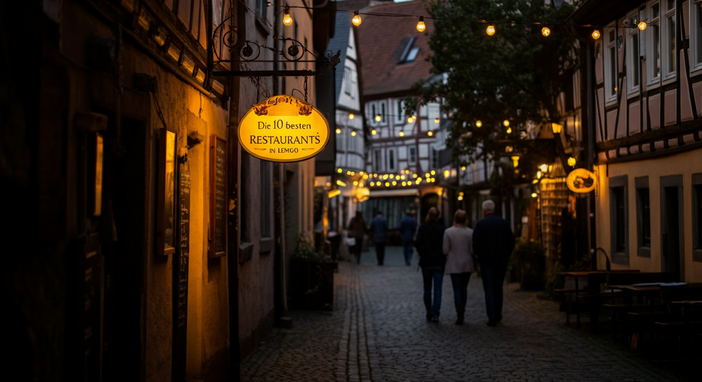 Die 10 besten Restaurants in Lemgo - Lemgo