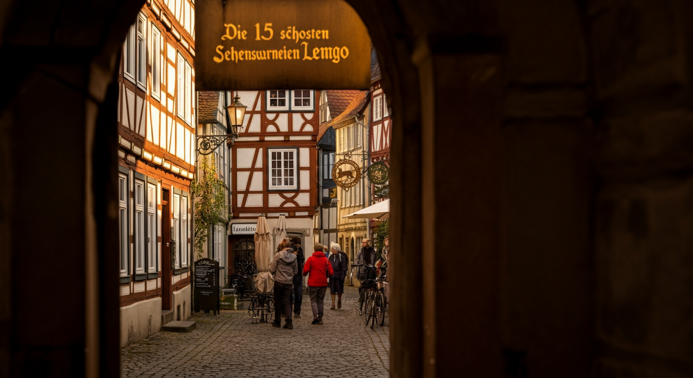 Die 15 schönsten Sehenswürdigkeiten in Lemgo - Lemgo