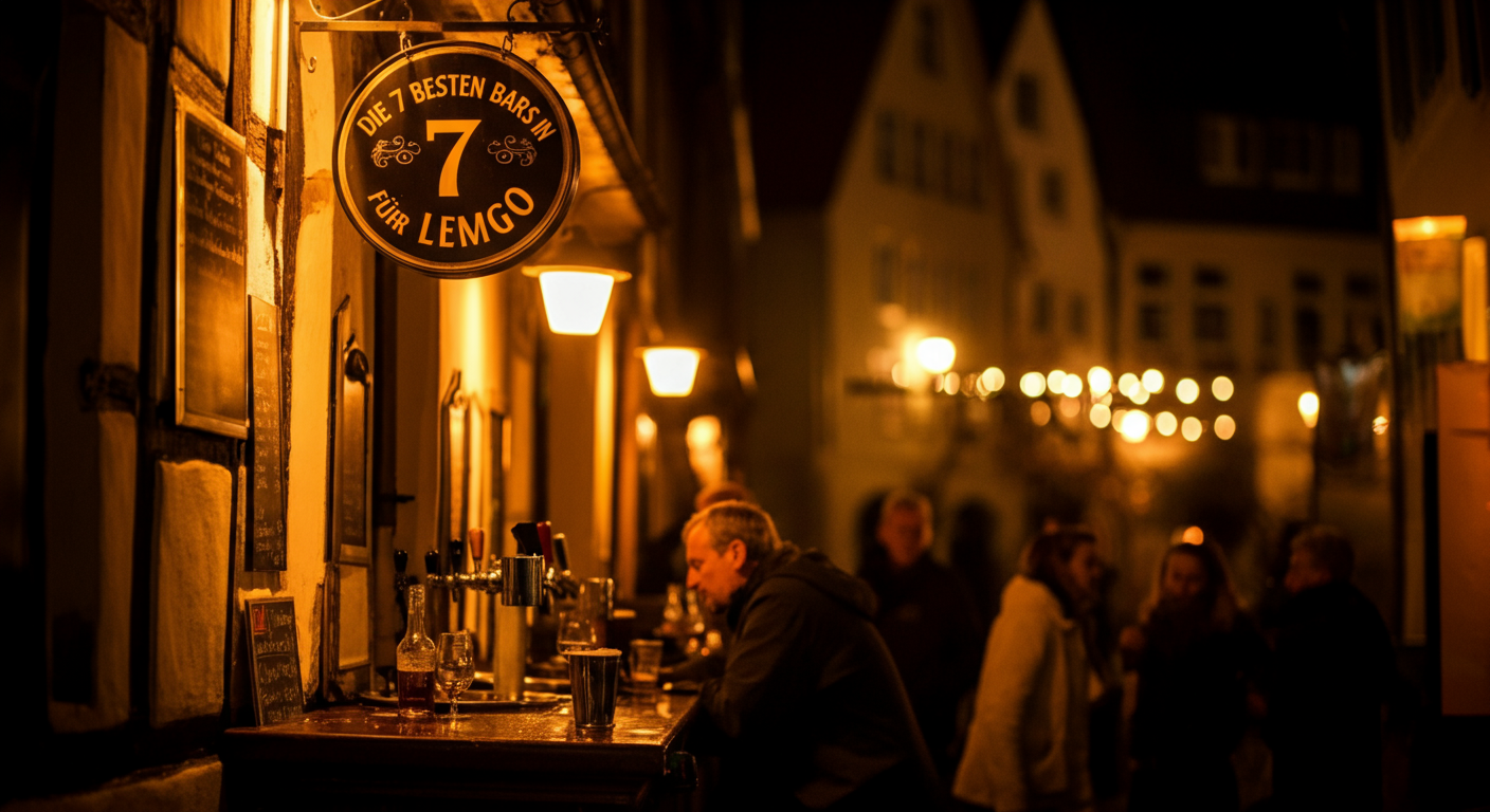 Die 7 besten Bars in Lemgo für eine unvergessliche Nacht - Lemgo