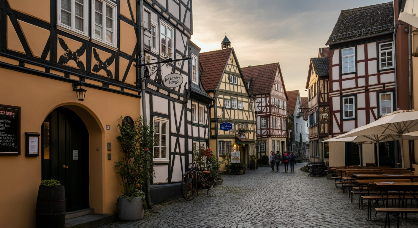 Die besten Hotels in Lemgo bernachtungen im Herzen der Weserrenaissance - Lemgo