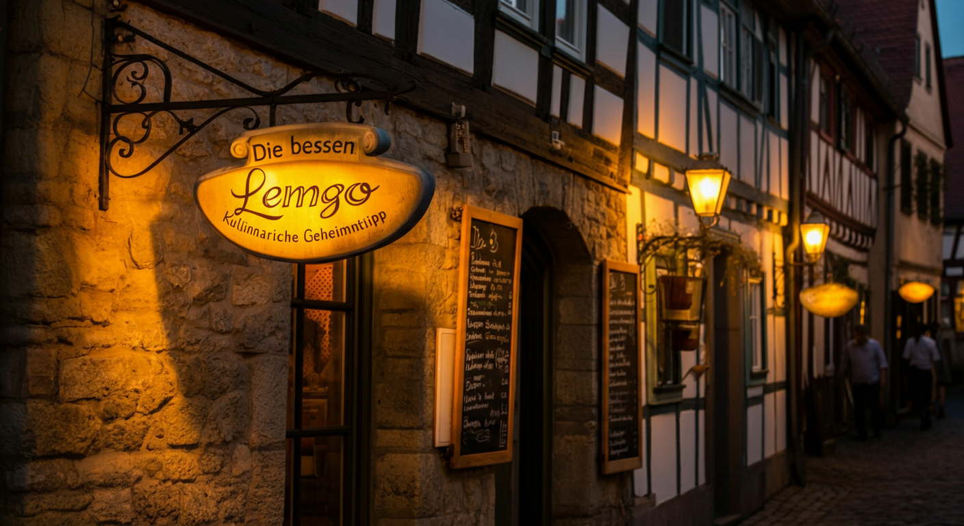 Die besten Restaurants Lemgo: Kulinarische Schätze entdecken