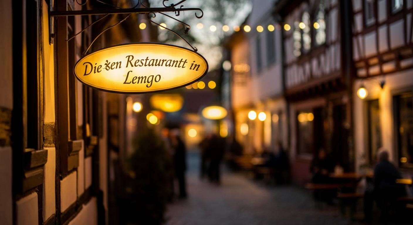 Die besten Restaurants in Lemgo Lokale Geheimtipps und traditionelle Küche - Lemgo