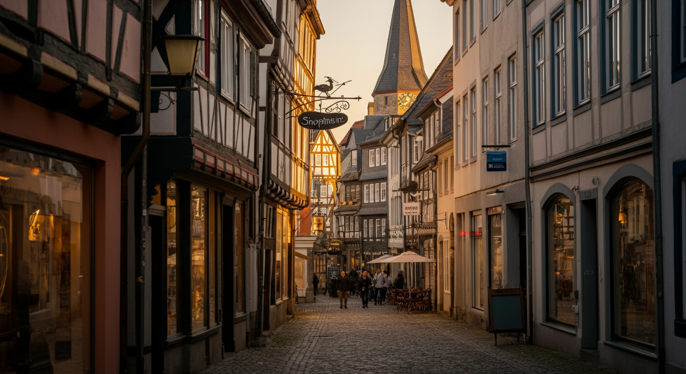 Shopping in Lemgo Die besten Boutiquen Läden und Einkaufsstraßen der Weserrenaissance-Stadt - Lemgo