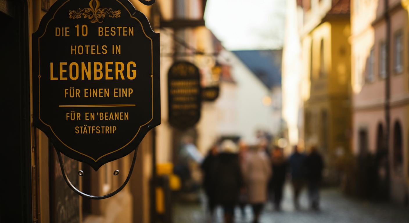 Die 10 besten Hotels in Leonberg für einen Städtetrip - Leonberg