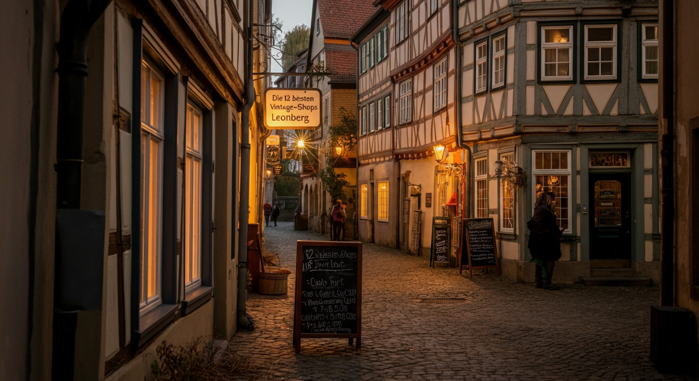Die 12 besten Vintage-Shops in Leonberg - Leonberg