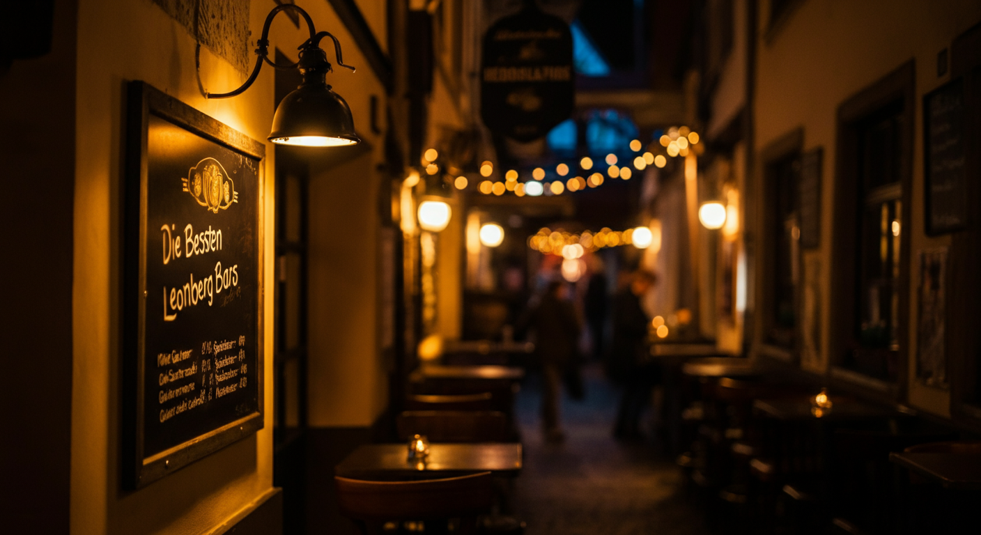 Die besten Bars in Leonberg Eine Auswahl der Top-Locations - Leonberg