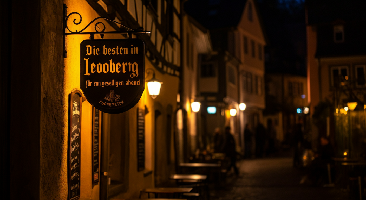 Entspannte Abende in Leonbergs besten Bars - Treffpunkte für Genießer