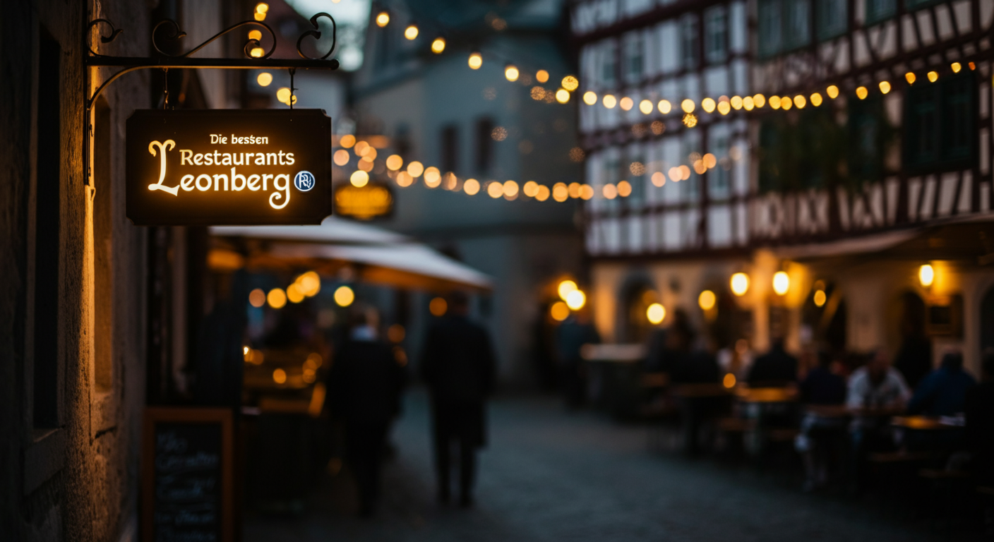 Die besten Restaurants Leonberg: Kulinarische Highlights 2024