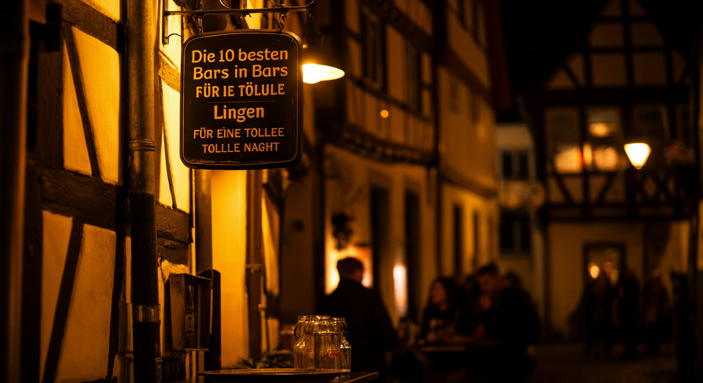 Die 10 besten Bars in Lingen für eine tolle Nacht - Lingen
