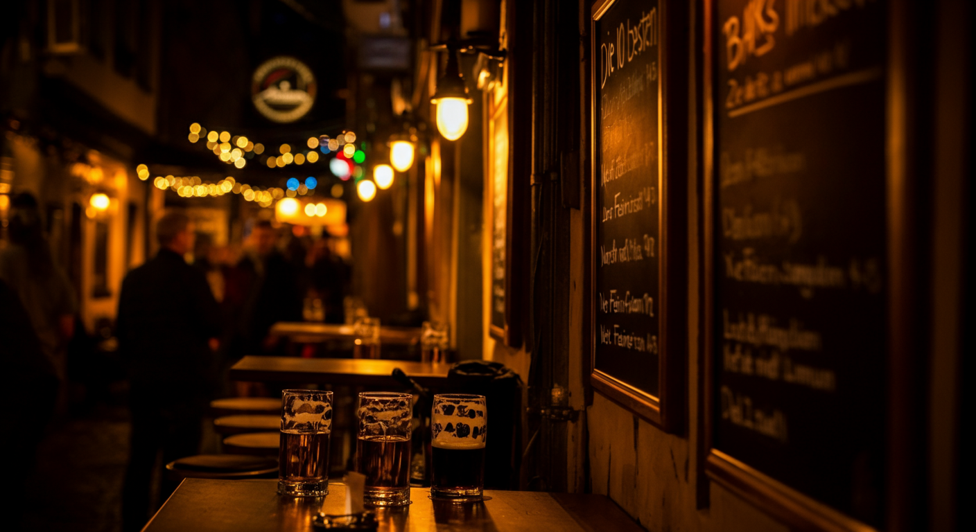 Feierlaune in Lingen: Die 10 besten Bars für unvergessliche Nächte