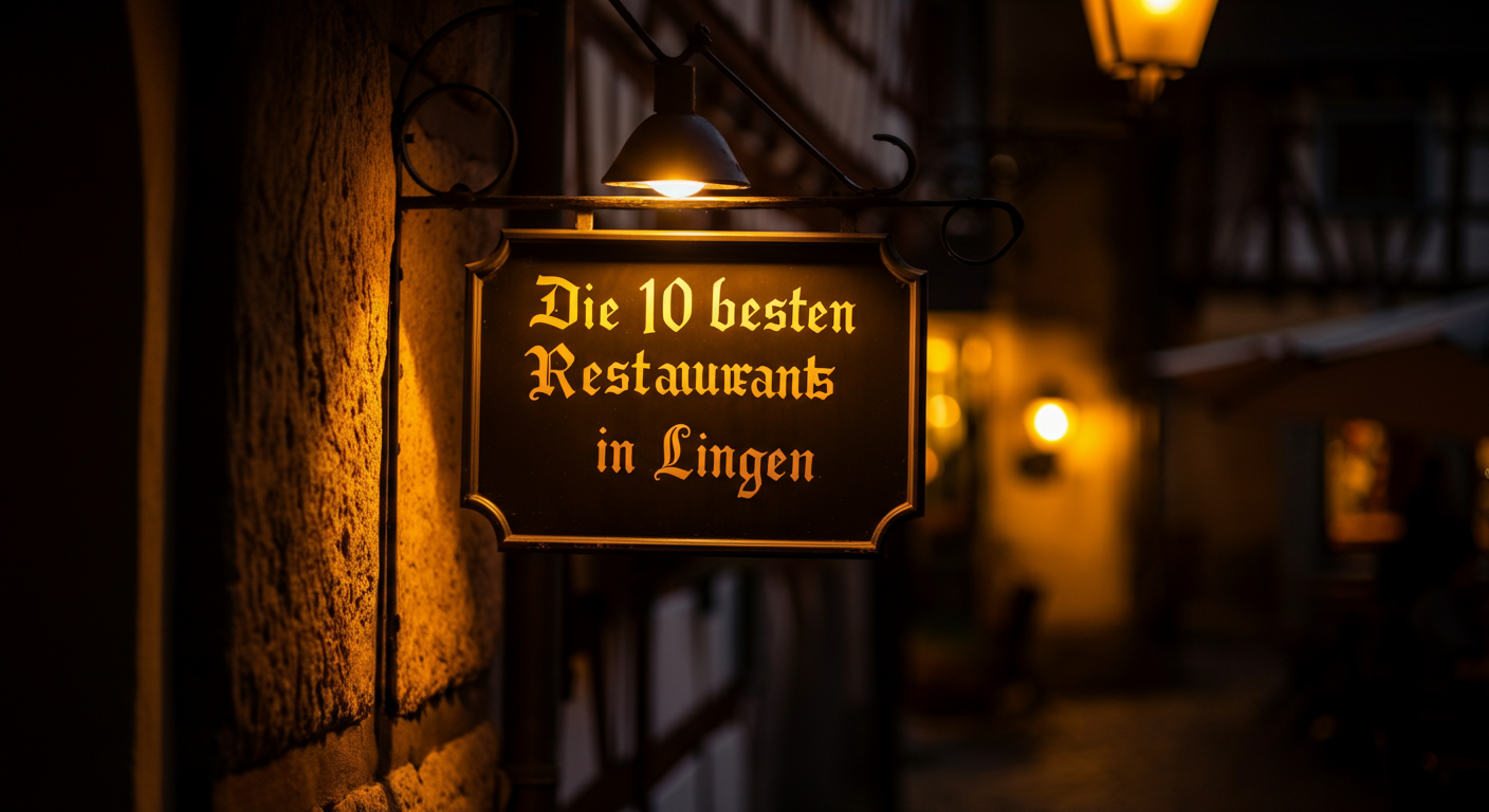 Die 10 besten Restaurants in Lingen - Lingen