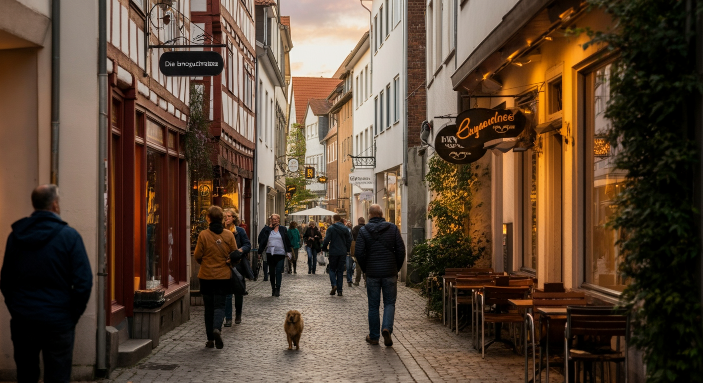 Die besten Einkaufsstraßen in Lingen Shopping-Highlights zum Bummeln - Lingen