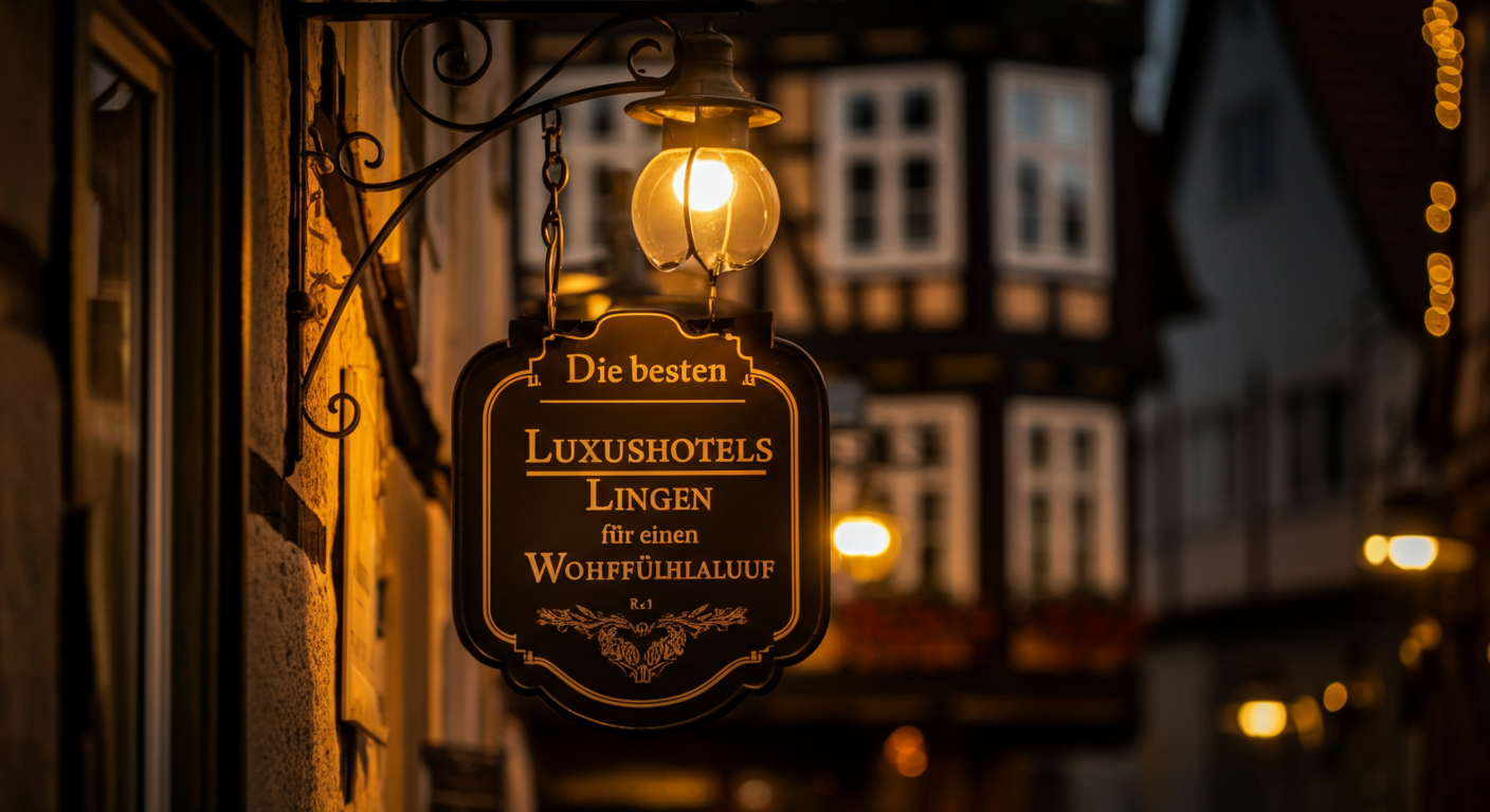 Die besten Luxushotels in Lingen für einen Wohlfühlurlaub - Lingen