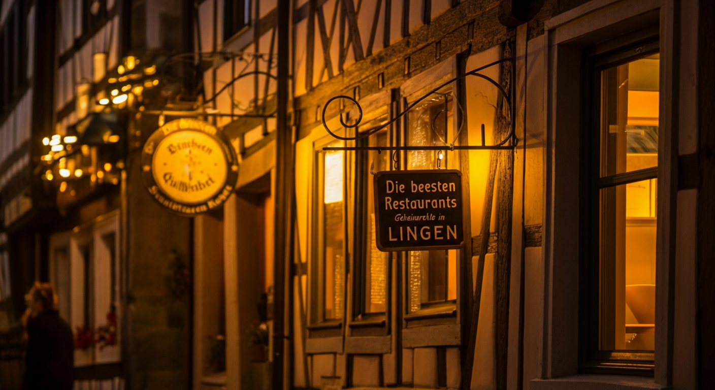 Beste Restaurants Lingen: Kulinarische Schätze entdecken